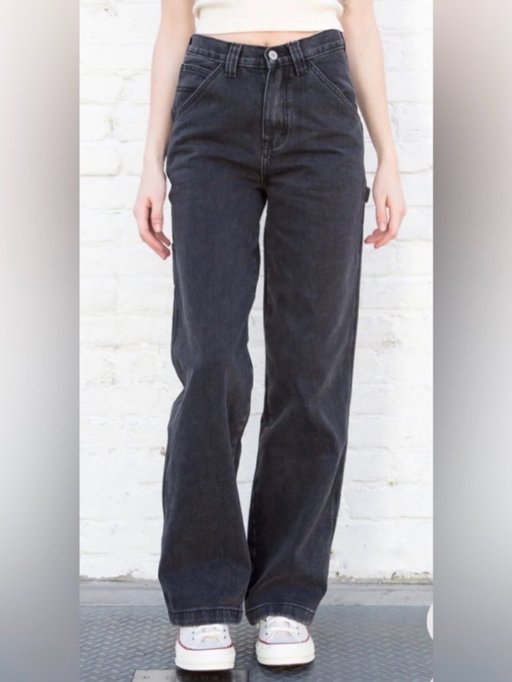 LIKE NEW! Brandy Melville Feanne Carpenter Jeans